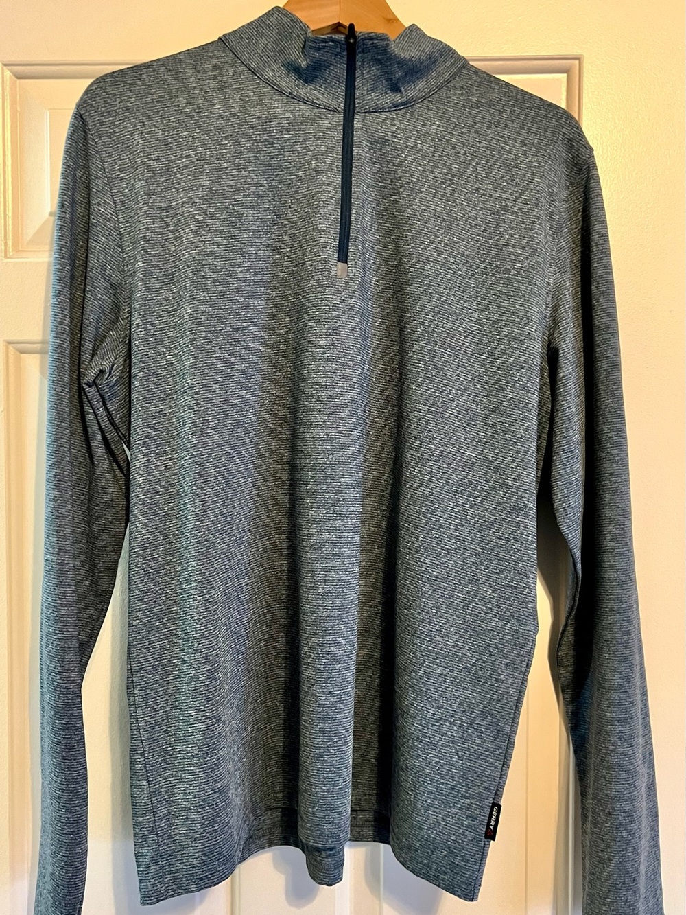 Gerry Men’s 1/4 Pullover Lightweight Jacket - L